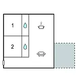 Two Bedroom Cozy In Apartamento Banjole